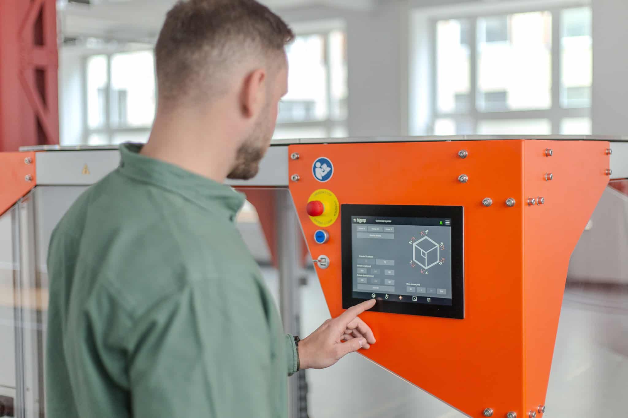 Touch-Panel PC 10.4"