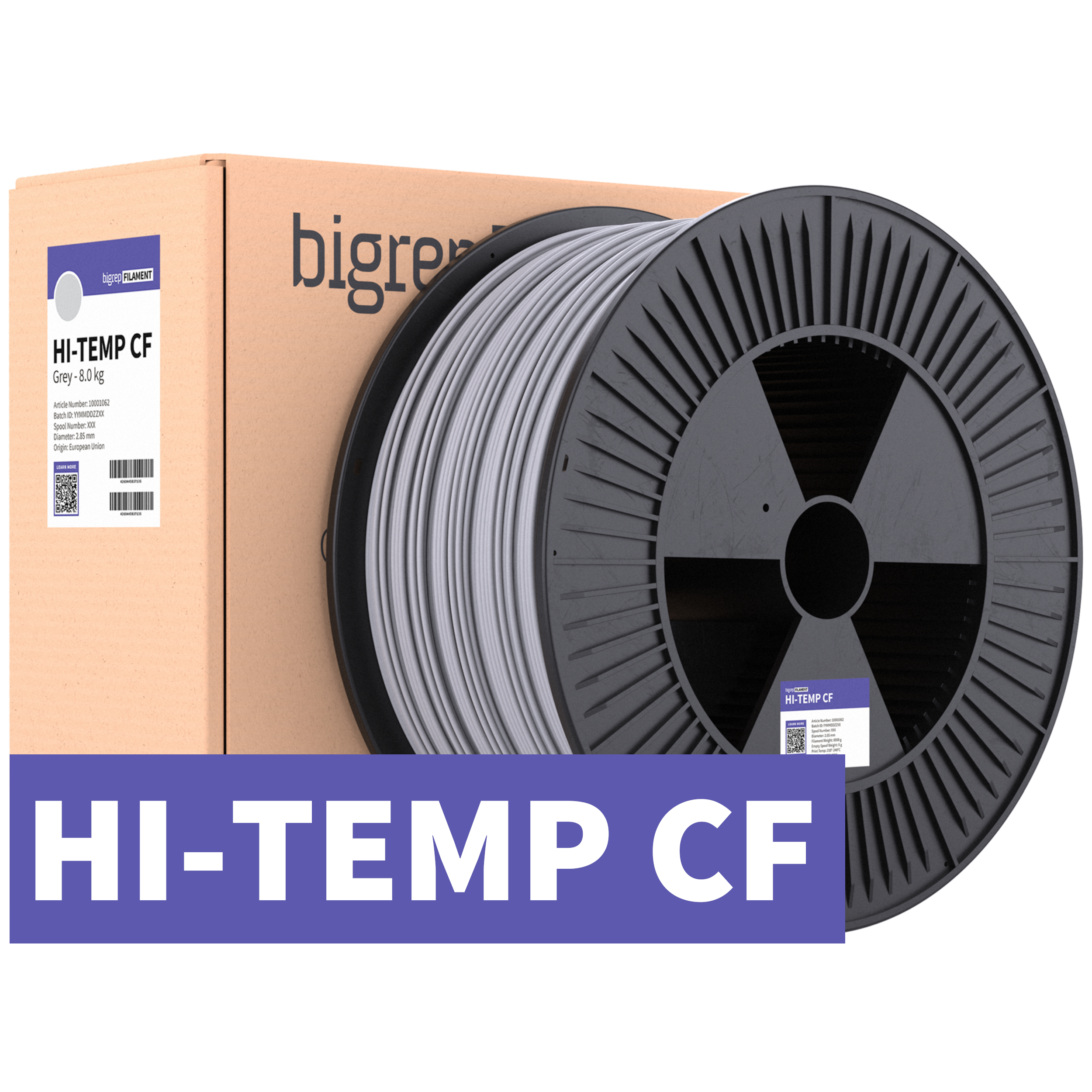 BigRep HI-TEMP CF